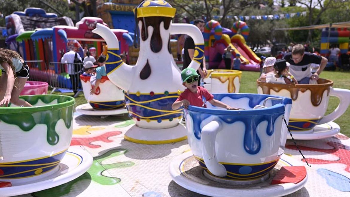 קרית אתא חוגגת את פסטיבל האביב והמשפחות מוזמנות