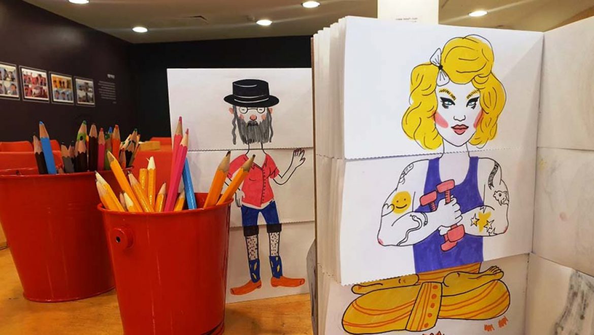 פעילויות משפחתיות במדיטק ובמוזיאון הישראלי לקריקטורה ולקומיקס