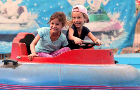 “בלאגן” ביגור: פארק שכולו ממלכה של ילדים מאושרים