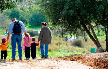 חוגגים את ט”ו בשבט ביערות קק”ל בפעילויות לכל המשפחה