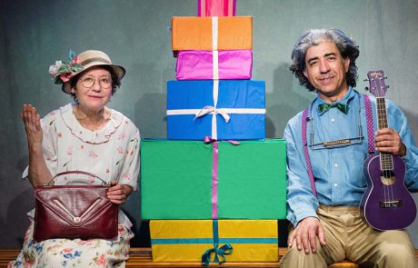 תיאטרון הקרון: הקסם של תיאטרון הבובות, מירושלים ללב תל אביב