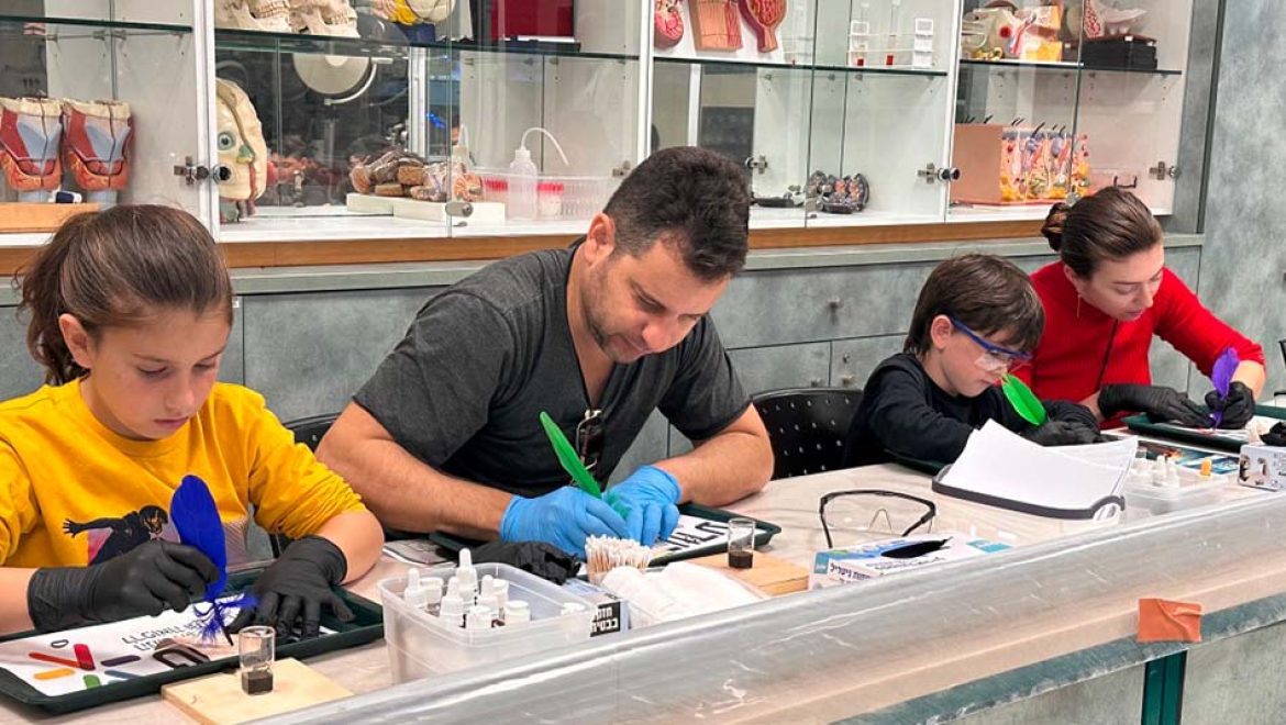 המשפחות בעקבות הממציאים הגדולים