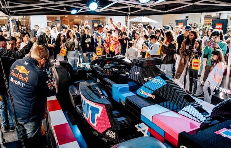 הטור העולמי של LEGO ו-Formula 1® מגיע לצפון הארץ