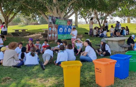 סופ”ש הניקיון: קק”ל מזמינה את הציבור לפעילויות שמירה על היערות