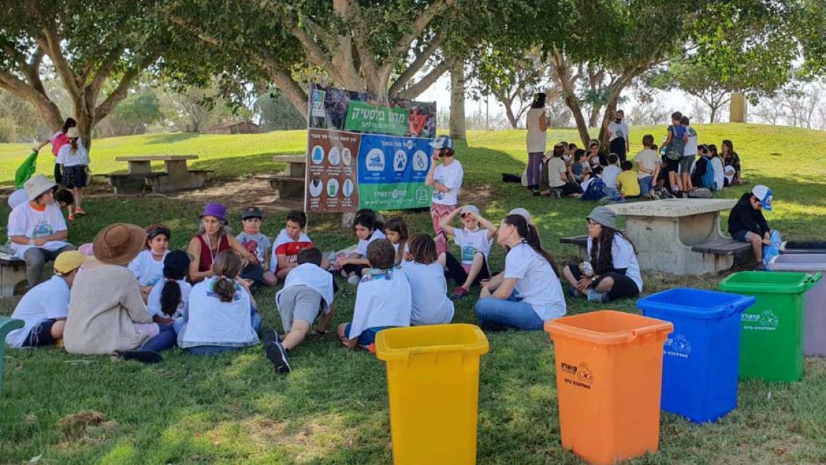 סופ”ש הניקיון: קק”ל מזמינה את הציבור לפעילויות שמירה על היערות