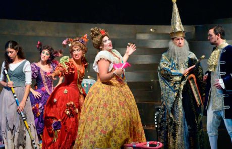 שעה של קסם אופראי בשפה העברית לילדים ולכל המשפחה