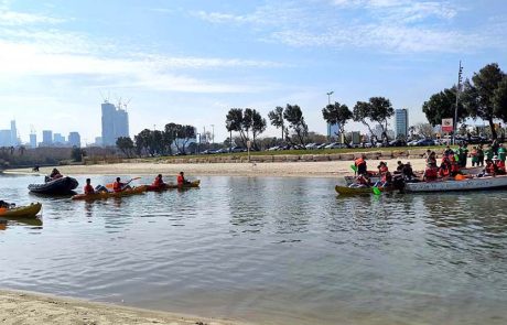 עמותת אקואושן: החוף, הים והרוח האולימפית