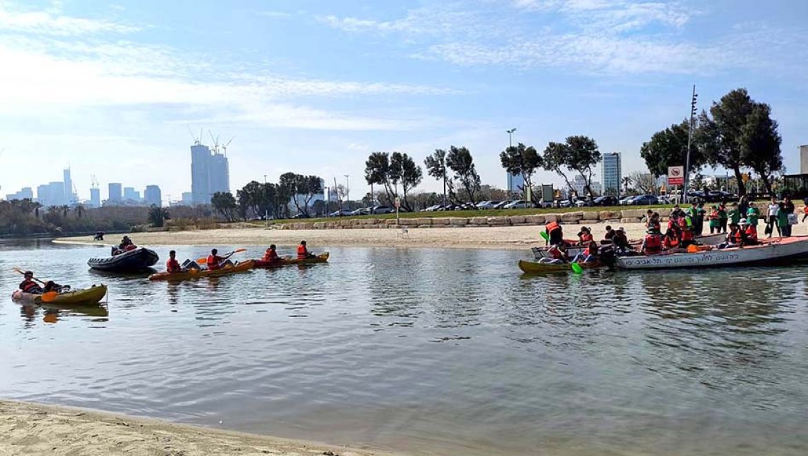 עמותת אקואושן: החוף, הים והרוח האולימפית