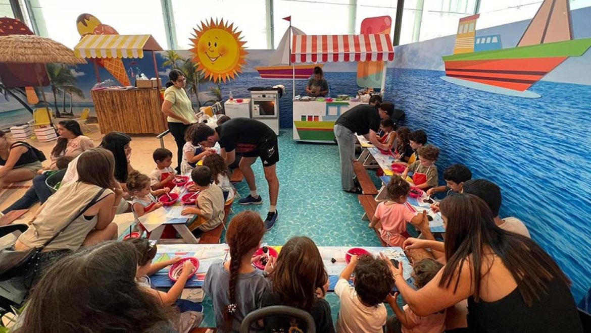 אוגוסט במזגן: אמני חושים, דינוזאורים, בישול, והופעות חיות לכל המשפחה