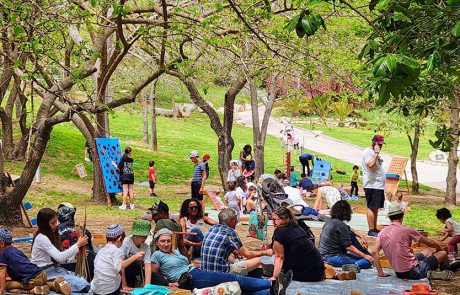 פסטיגן אביב: פסטיבל פסח לכל המשפחה בגן הבוטני, גבעת רם בירושלים