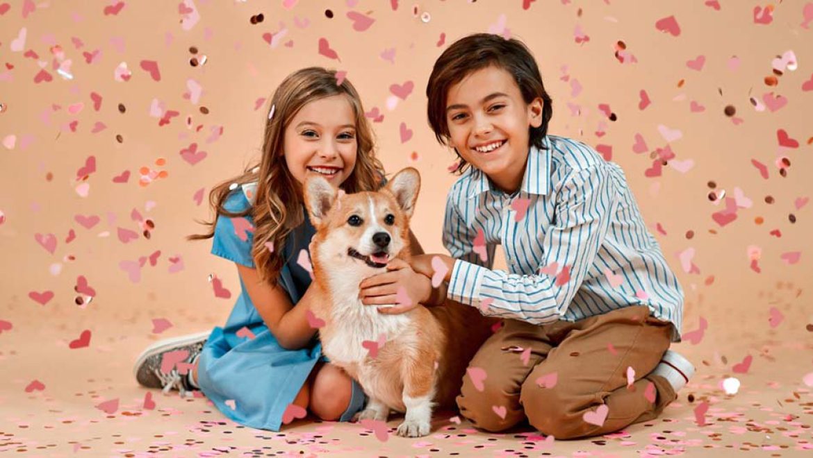 המשפחה מאמצת את החבר הטוב מכולם. האו האו…