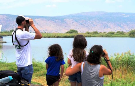 רוצים לזכות בטיול חלומי בעקבות הציפורים?