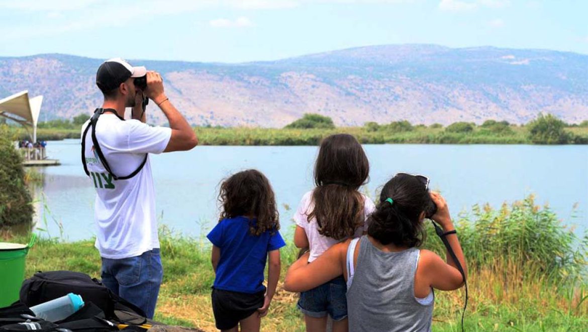 רוצים לזכות בטיול חלומי בעקבות הציפורים?