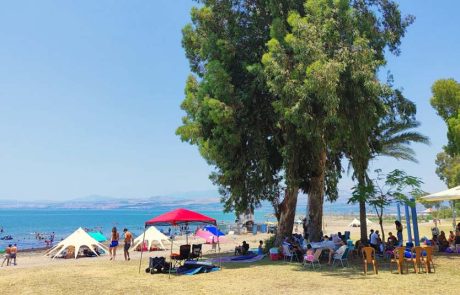 איגוד ערים כינרת: ננעלה רשמית עונת הרחצה בכינרת