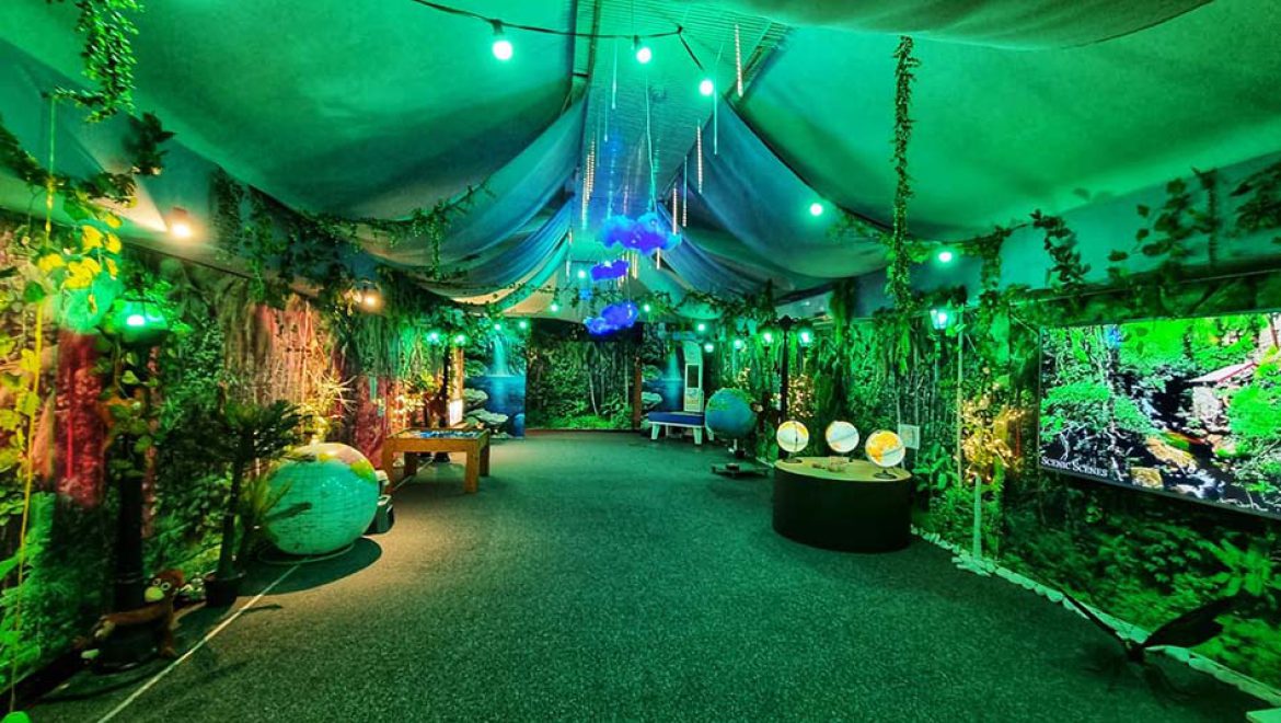 “כדור הארץ – מה יש בעולם”: תערוכה מדעית חדשה בטכנודע חדרה