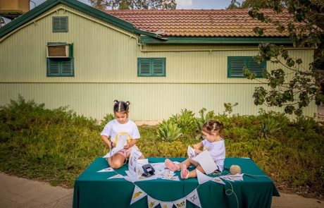 בין עבר לעתיד: פעילויות חג למשפחות בצריף בן-גוריון