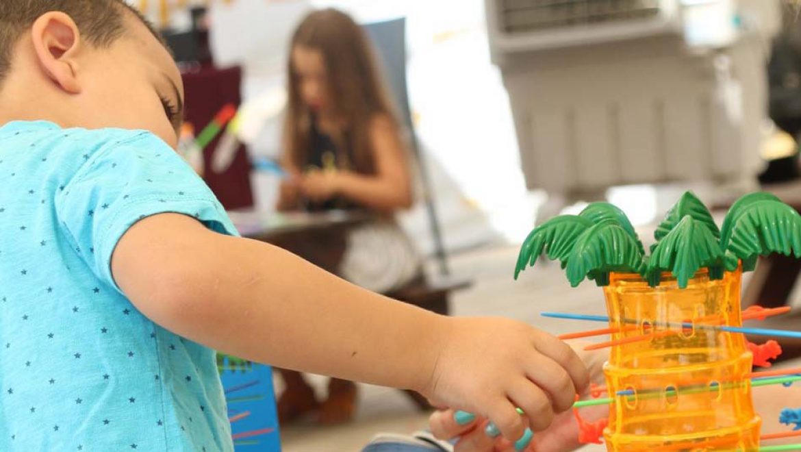 שבת משפחתית בקטר: חאן בעיר העתיקה של ב”ש במהדורת קיץ