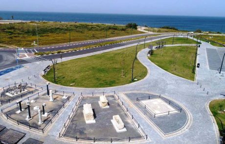 “אשקלון – העיר והים”, הצצה לתקופות הרומית והביזנטית