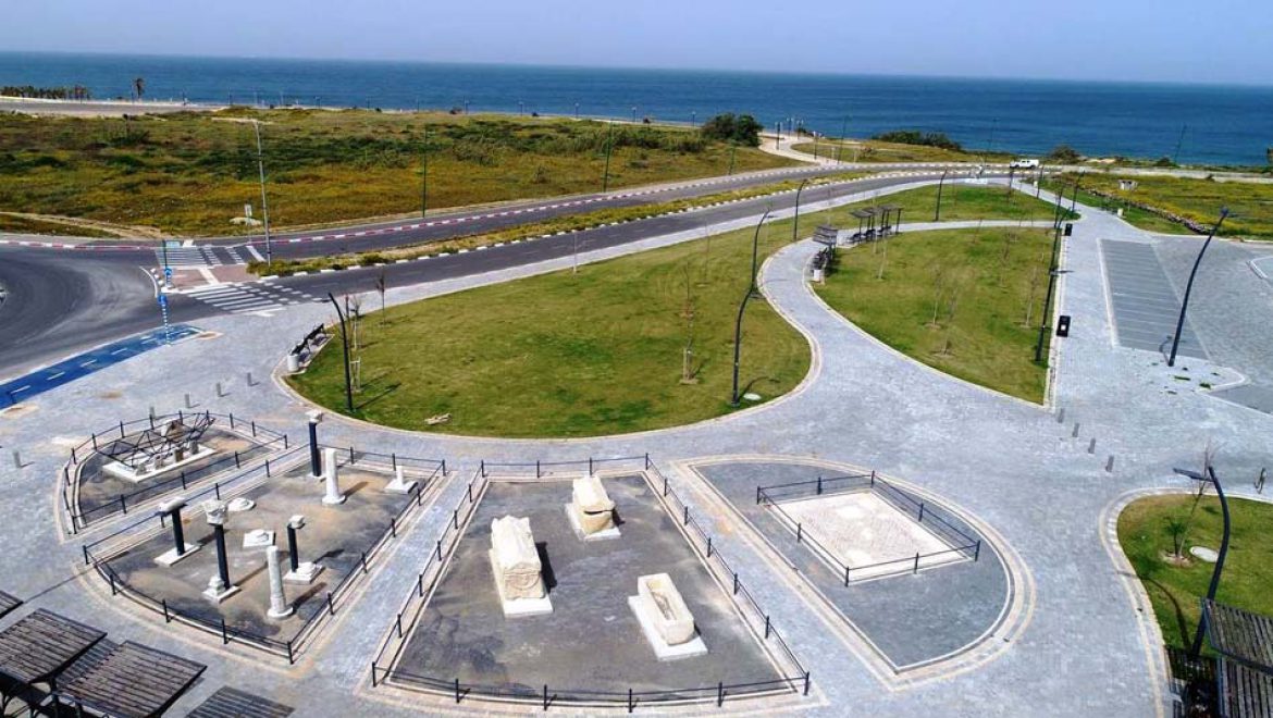 “אשקלון – העיר והים”, הצצה לתקופות הרומית והביזנטית