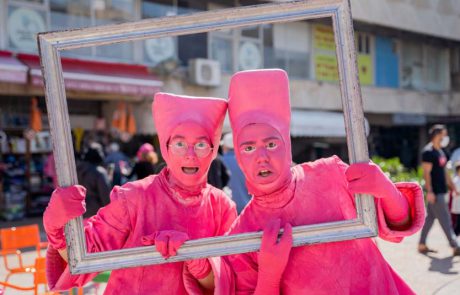 פסטיבל אילת לתיאטרון רחוב חוזר