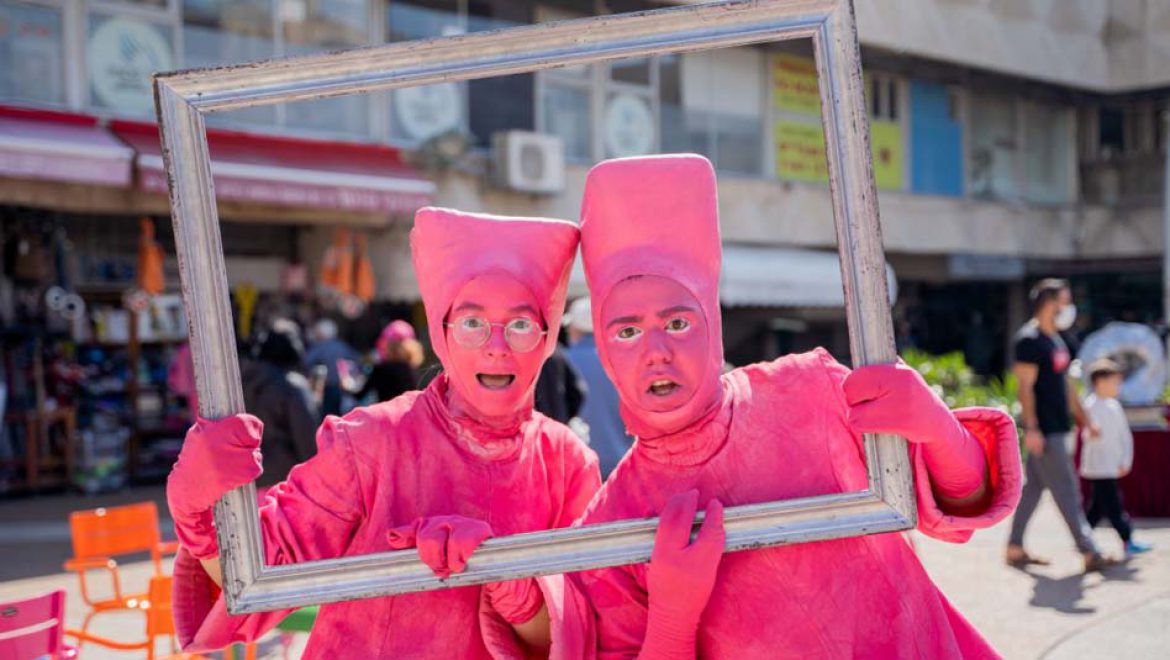 פסטיבל אילת לתיאטרון רחוב חוזר