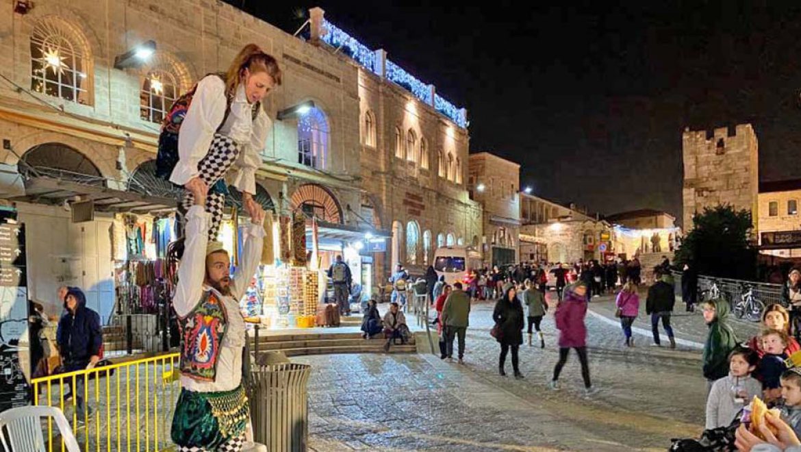 חג חנוכה בירושלים  – חוויה בלתי נשכחת
