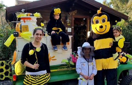 מתוק לי מתוק לי: להתחפש לדבוראים ולייצר דבש