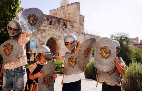 פסח 2024 לכל המשפחה במוזיאון מגדל דוד ירושלים