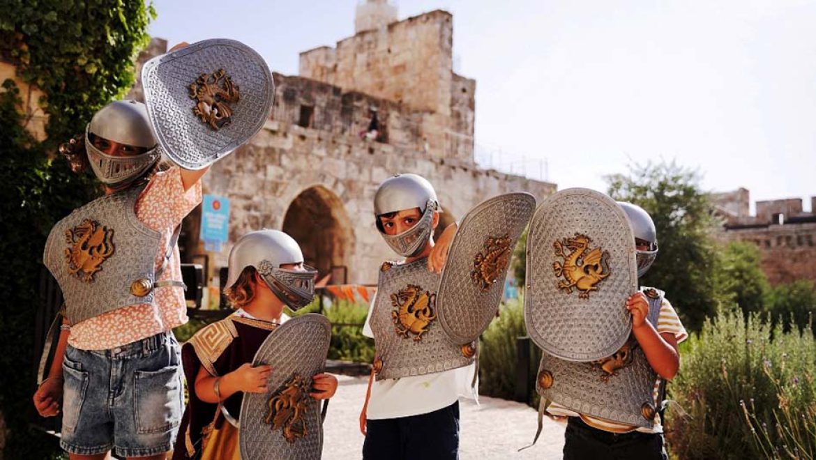 פסח 2024 לכל המשפחה במוזיאון מגדל דוד ירושלים