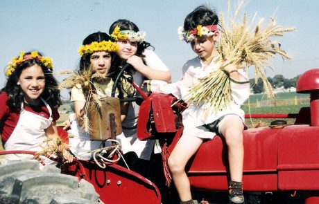 אירועי שבועות למשפחות במועצה לשימור אתרים