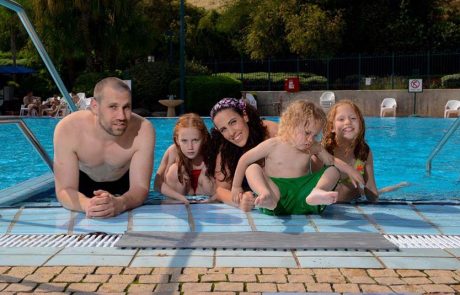 חמת גדר משיקה מבצע קיץ: ילדים נכנסים חינם עד סוף אוגוסט