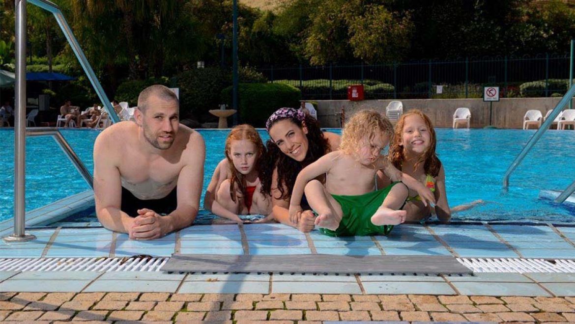 חמת גדר משיקה מבצע קיץ: ילדים נכנסים חינם עד סוף אוגוסט