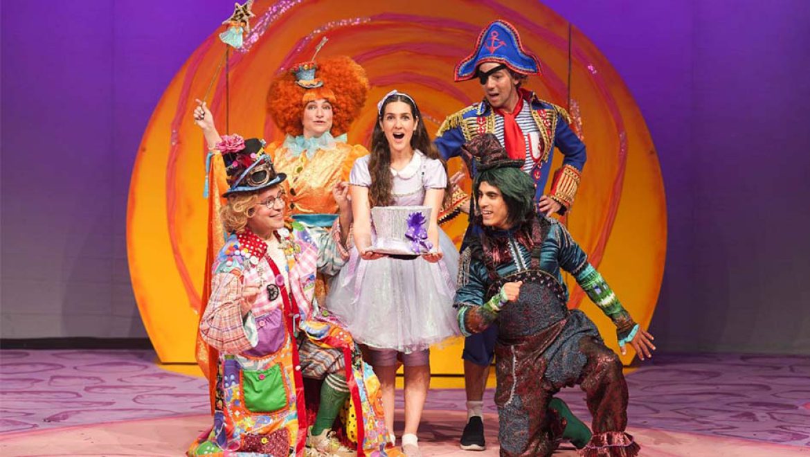 תיאטרון השעה הישראלי מציג: המחזמר “כובע קסמים” של לאה גולדברג