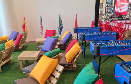 חגיגת מונדיאל משפחתית