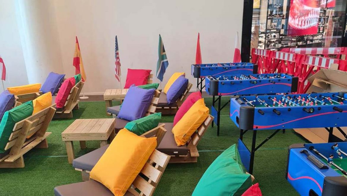 חגיגת מונדיאל משפחתית