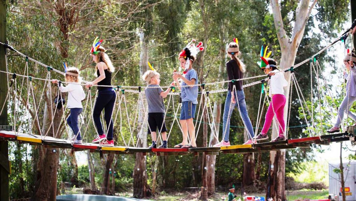 לבלות בגליל על המים: אתר האטרקציות ‘אינדי פארק’ על גדות הירדן