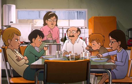 “הסודות של אבא”: סרט אנימציה שכדאי לראות בנושא השואה והגבורה