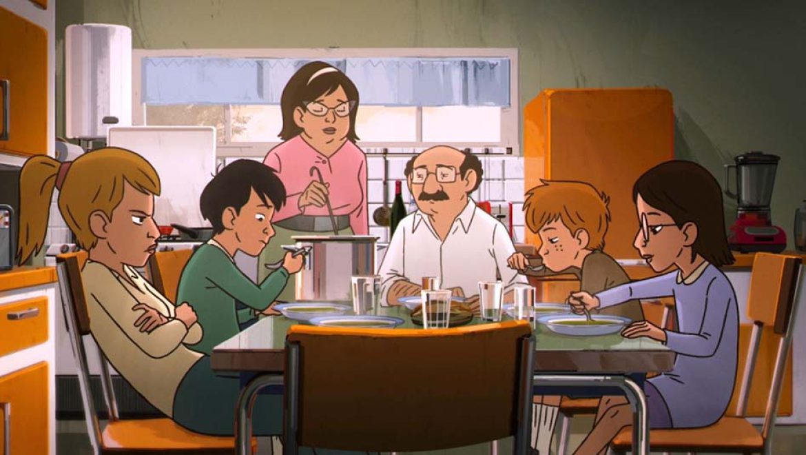 “הסודות של אבא”: סרט אנימציה שכדאי לראות בנושא השואה והגבורה