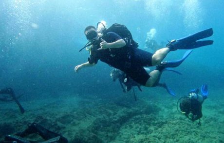 במהלך כל חודש יוני מציינת רשות הטבע והגנים את “חודש אדם וים”