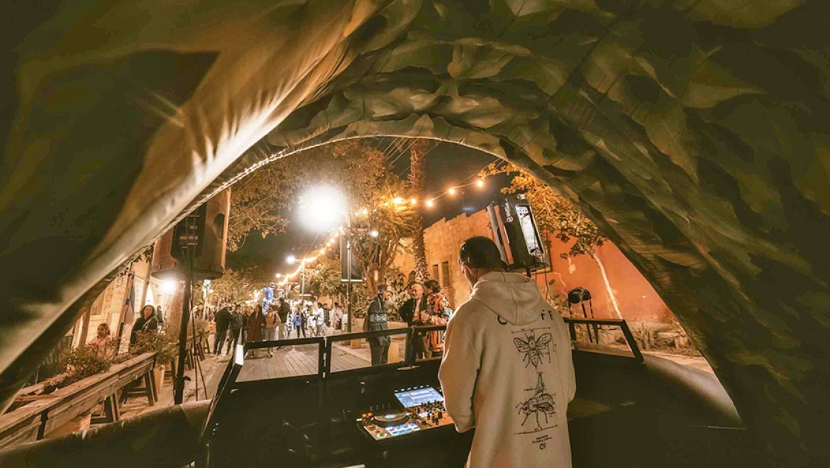 “ספוט לייט”: אירועי חנוכה לכל המשפחה בעיר העתיקה בבאר שבע