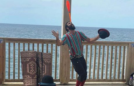 עששיות ולהטוטים בין הנקרות: פורים 2023 באתר התיירות ראש הנקרה