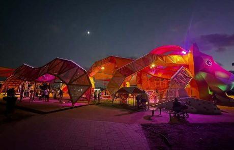 מתקן המשחק הגדול ביותר בארץ ובעולם, הושק רשמית באשקלון