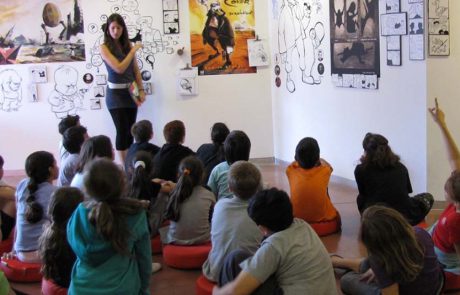 המדיטק והמוזיאון הישראלי לקריקטורה ולקומיקס בפעילויות לכל המשפחה