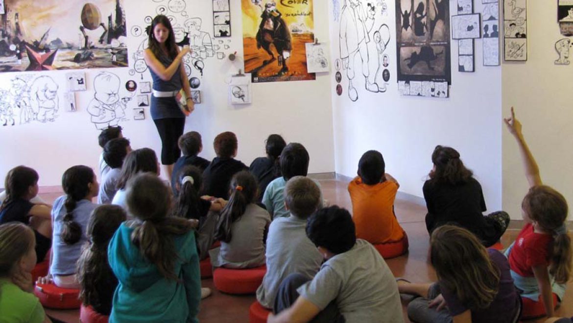 המדיטק והמוזיאון הישראלי לקריקטורה ולקומיקס בפעילויות לכל המשפחה