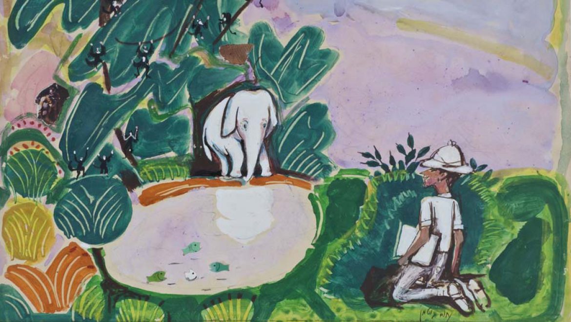 מוזיאון נחום גוטמן לאמנות מציג: תצוגת קבע חדשה מאוסף המוזיאון