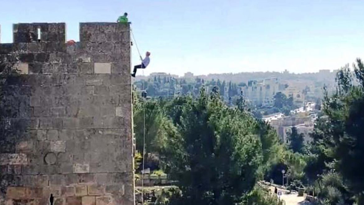 אקסטרים היסטורי בחוה”מ סוכות: בטיילת החומות ובאגן העיר העתיקה