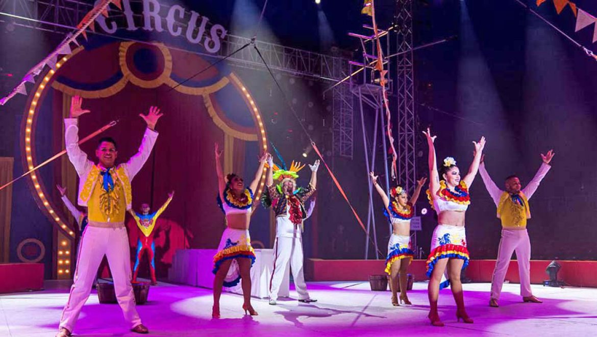 קרקס קולומביה מגיע לראשונה לישראל, בהפקת ענק בינלאומית