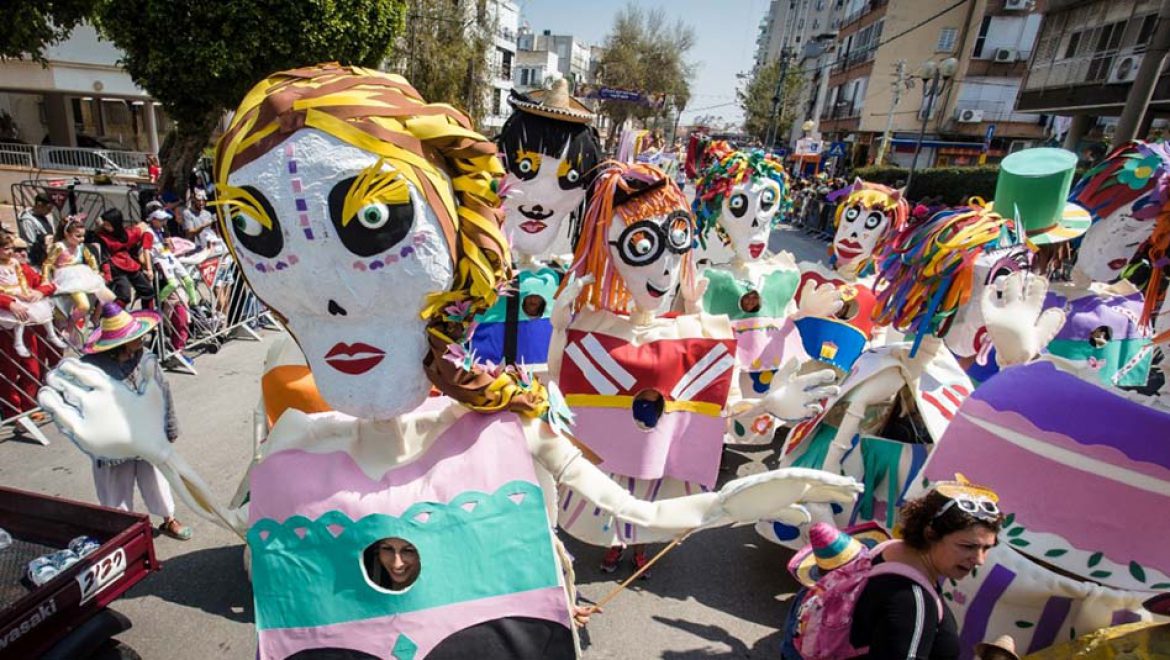 היא חוזרת, ובענק: העדלאידע בחולון – הקרנבל של המדינה!