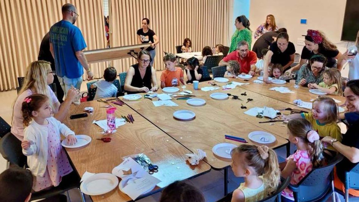 הטכנודע נרתם למאמץ הלאומי עבור ילדי העוטף ומציע פעילות הפוגה