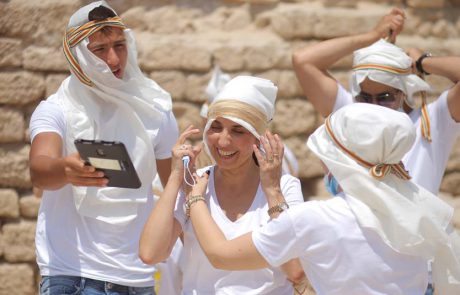 מצודת אשדוד ים פתוחה לקהל והמשפחות מוזמנות